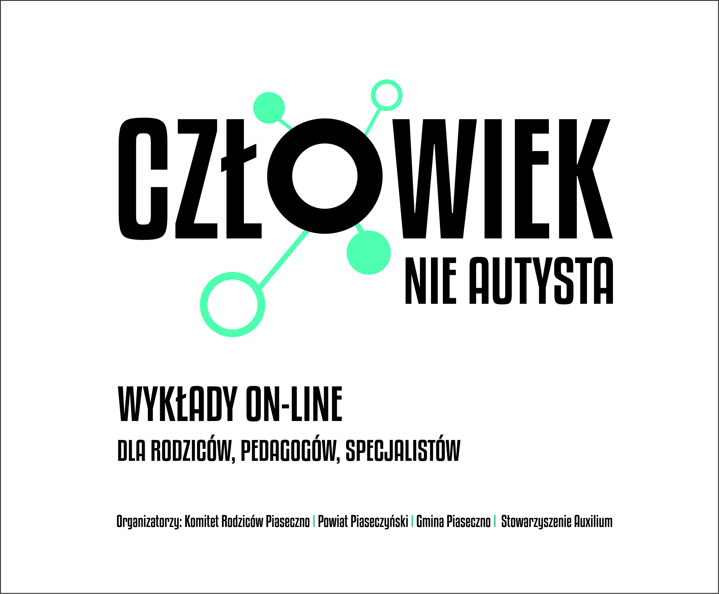 plakat Człowiek - nie autysta