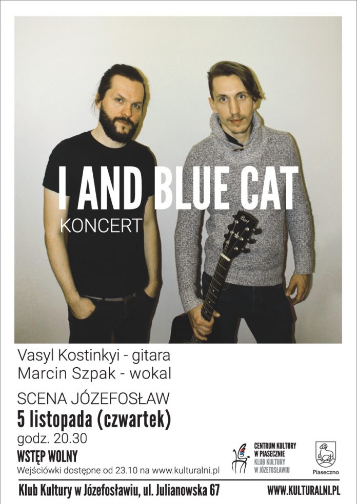 Plakat: duet I and Blue Cat