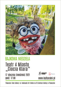 Plakat: Ciocia Klara