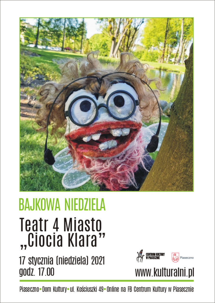 Plakat: Ciocia Klara