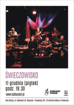 Zespół Parasol Poetica na scenie