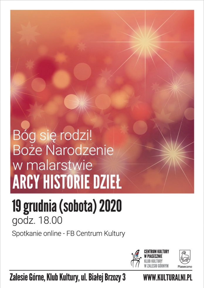 Bóg się rodzi! Boże Narodzenie w malarstwie