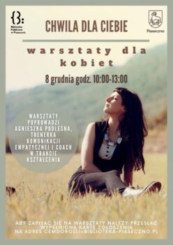 Plakat: Warsztaty dla kobiet