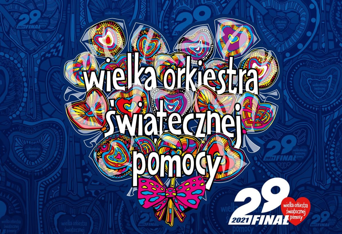 Logo WOŚP