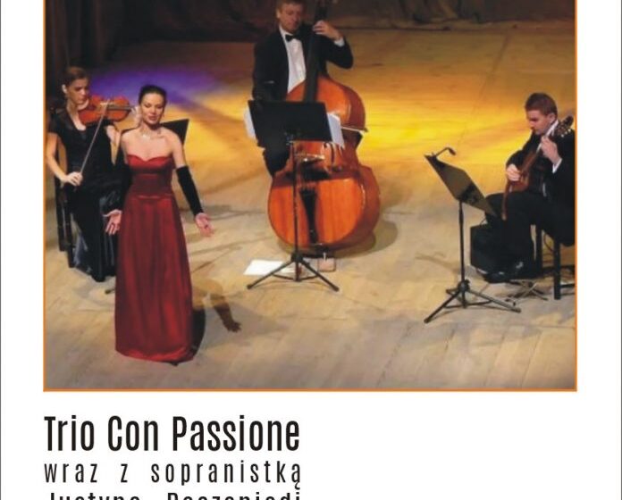  KONCERT NOWOROCZNY: Trio Con Passione