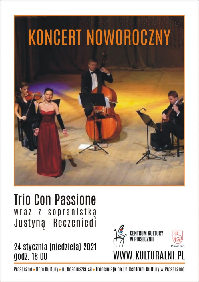 Plakat: Trio Con Passione