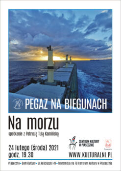 Statek na morzu