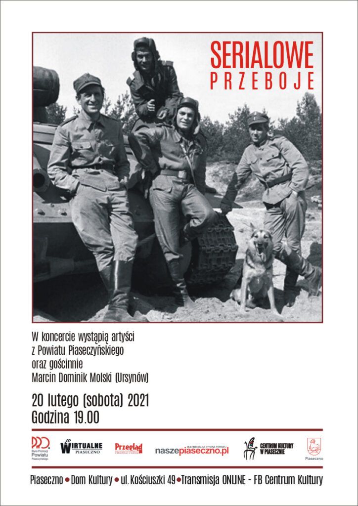 Plakat: Serialowe przeboje