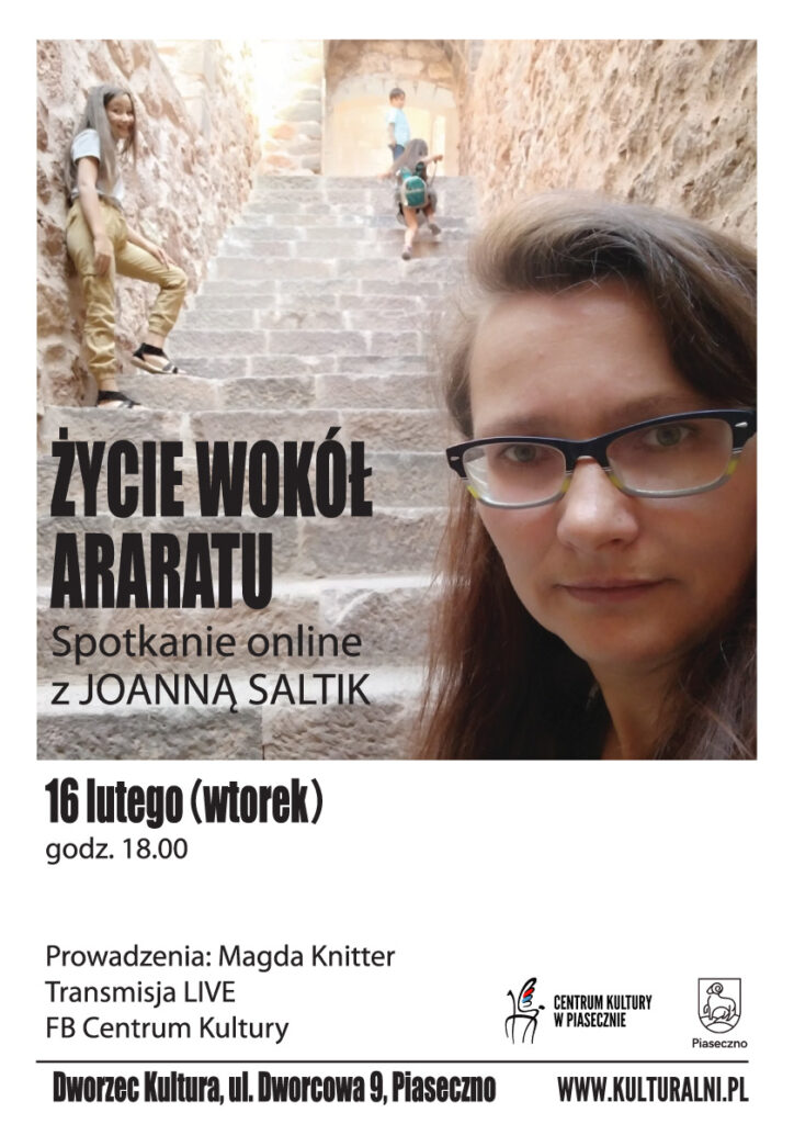 Plakat: Życie wokół Araratu