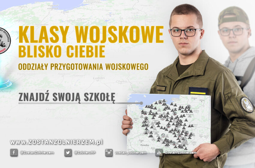 Klasa wojskowa? Prawie 200 ofert w całej Polsce.
