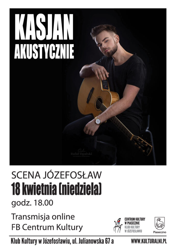 Kasjan z gitarą