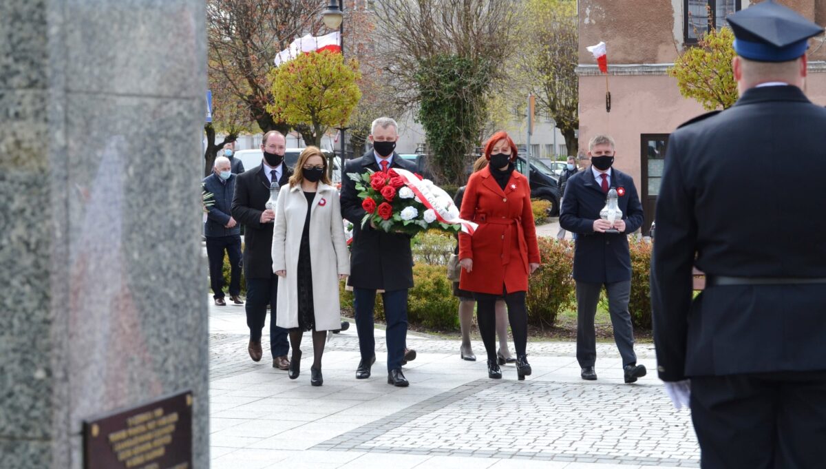 Delegacja władz miasta i gminy Góra Kawaria