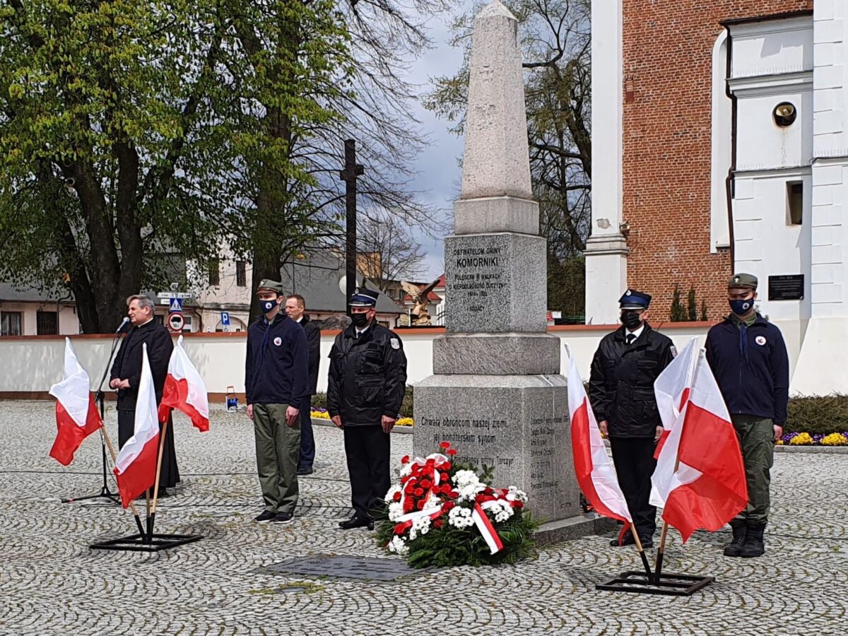 Uroczystości w Tarczynie