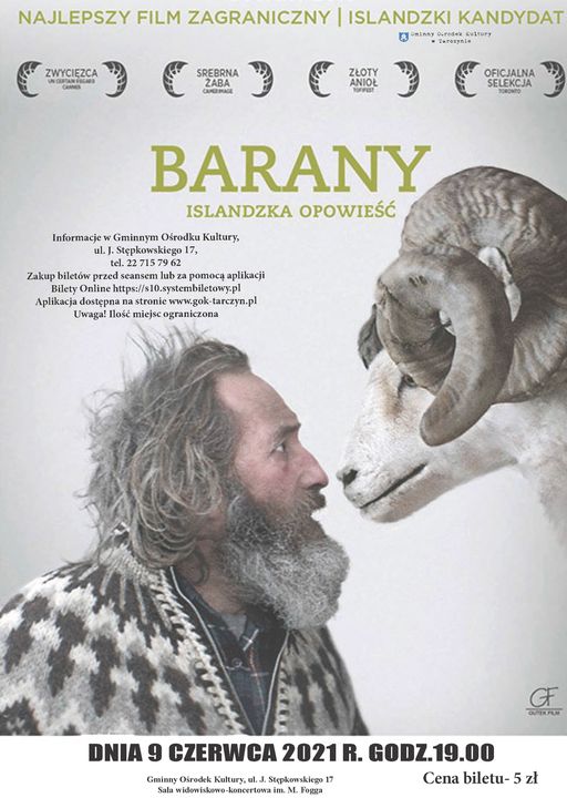 stary mężczyzna i baran