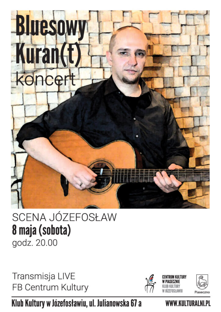 Młody mężczyzna z gitarą