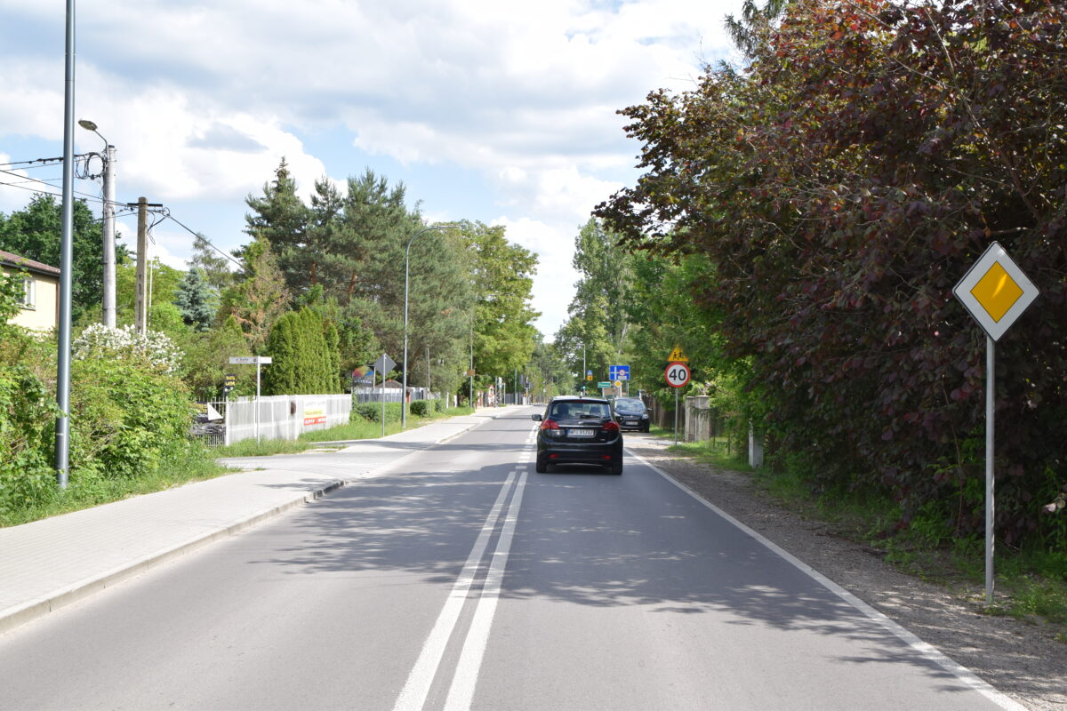 droga Piaseczno - Bobrowiec