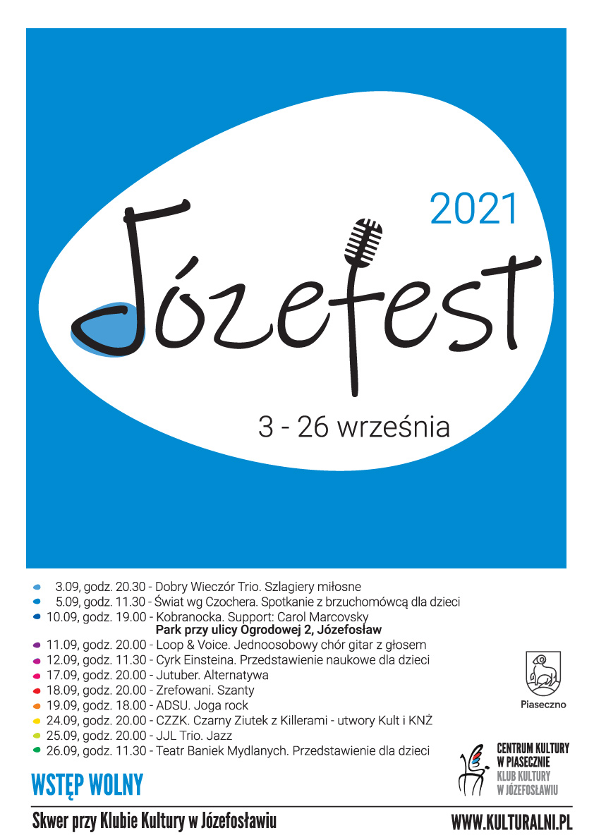 afisz Józefest