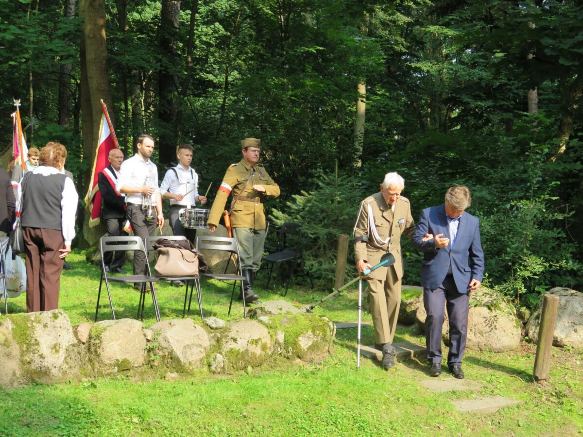 W. Sieradzki z przewodniczącym rady