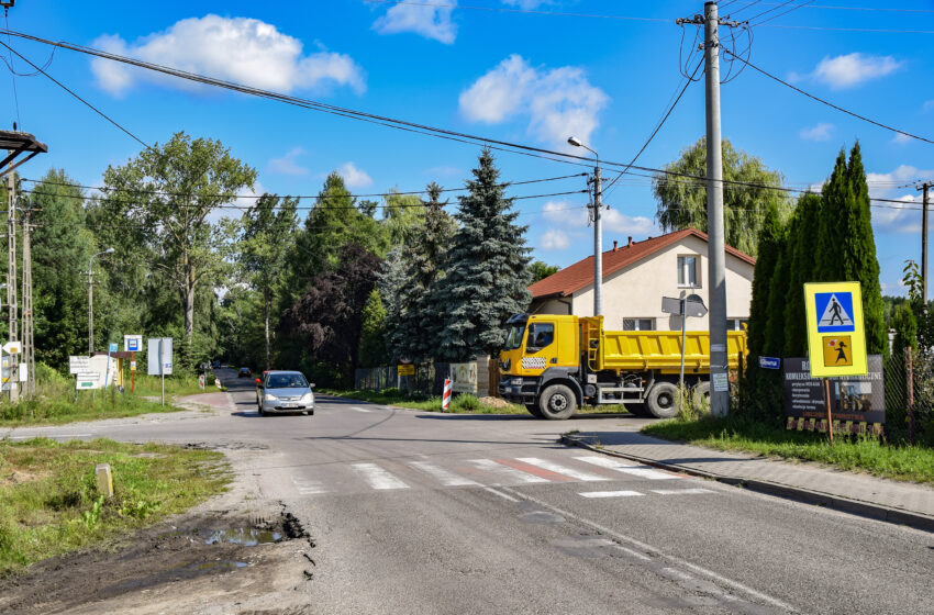 skrzyżowanie w Piskórce