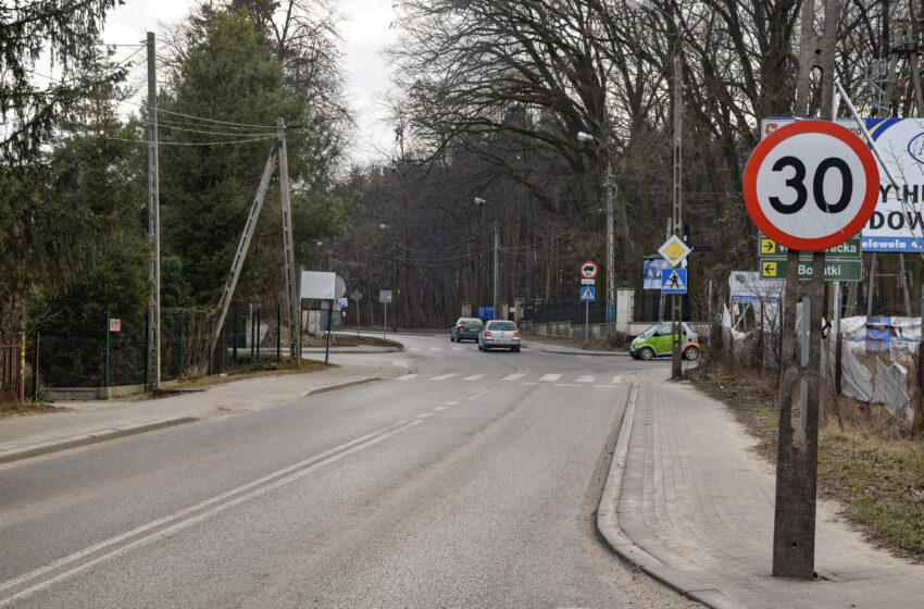 skrzyżowanie Radnych z Millenium