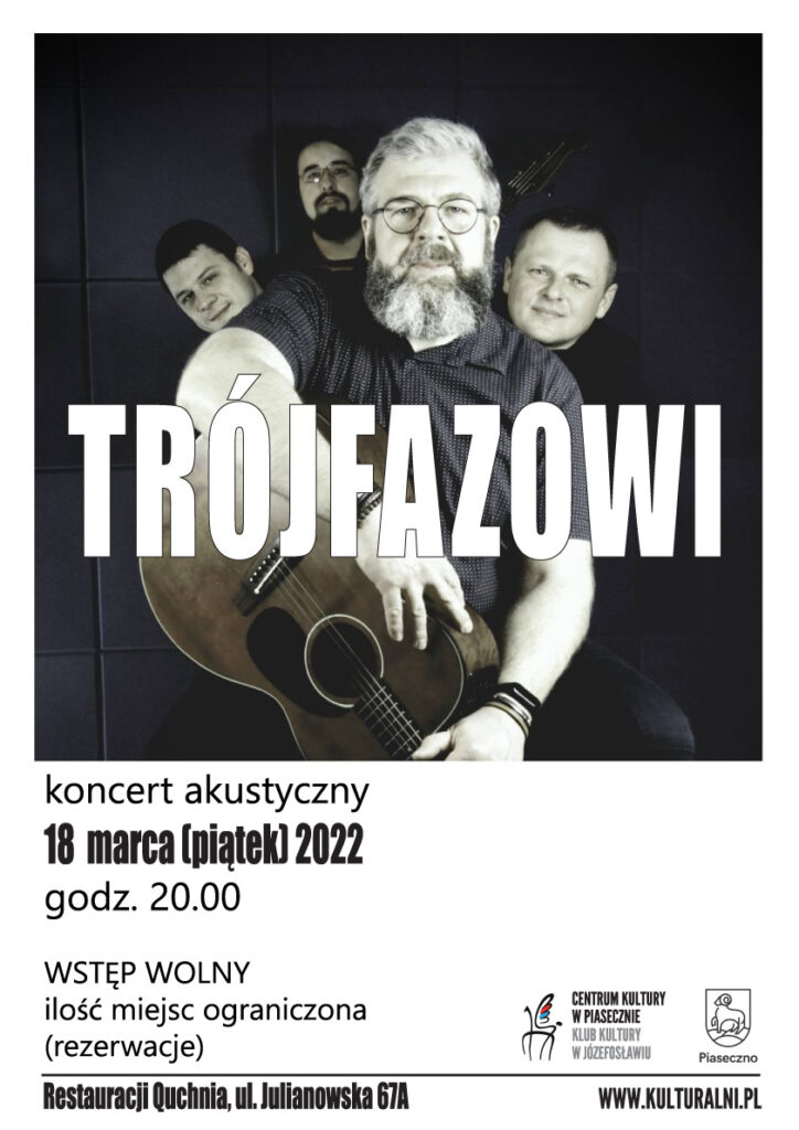 4 artystów z gitarą