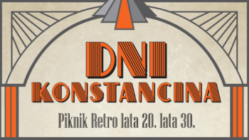 baner z napisem dni konstancina