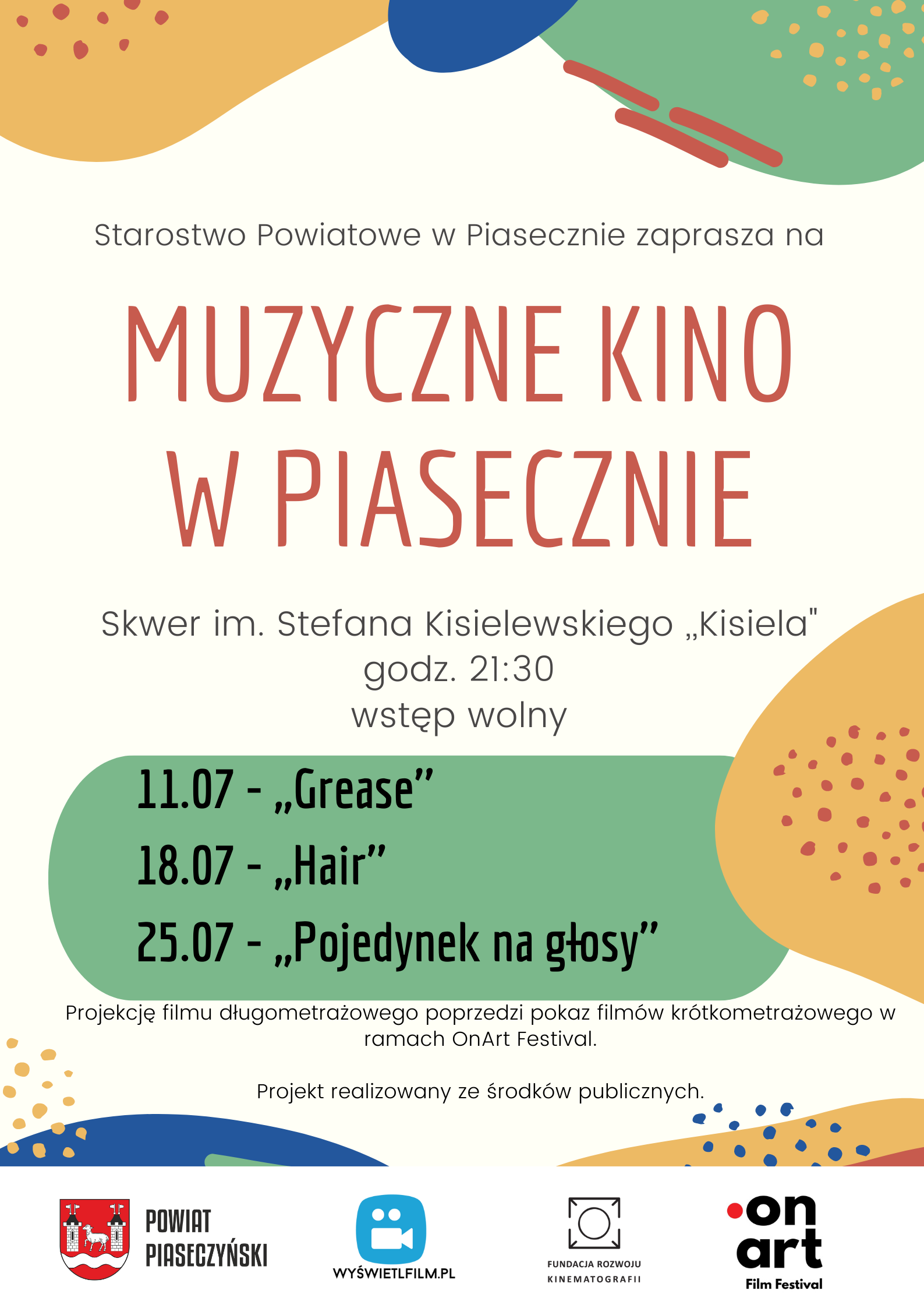 Miejsce i repertuar, graficzne abstrakcje