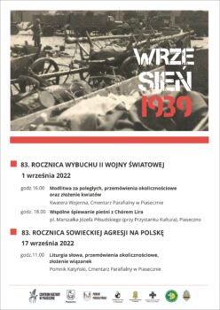 na zdjęciu piaseczyński rynek z 1939 roku