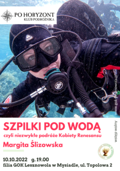 nurek pod wodą