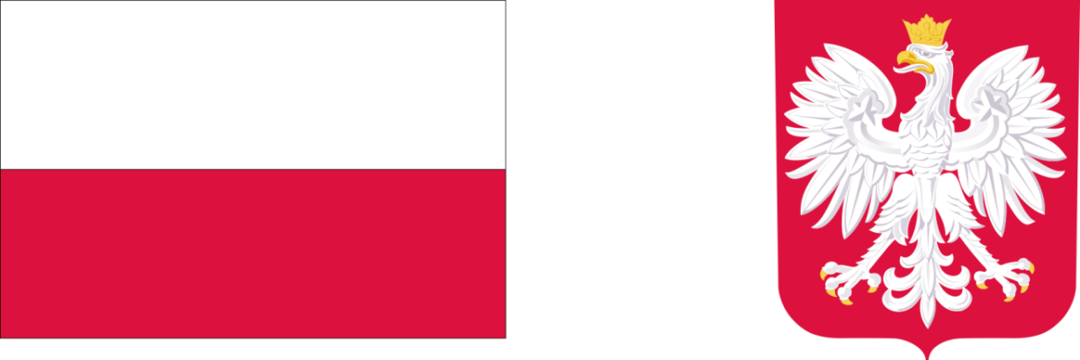 Polska flaga i Godło