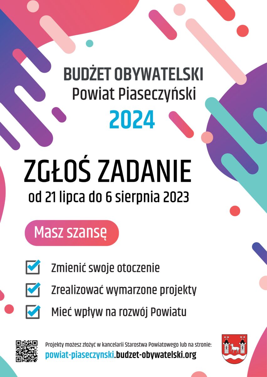 Zgłoś zadanie, kolorowa grafika