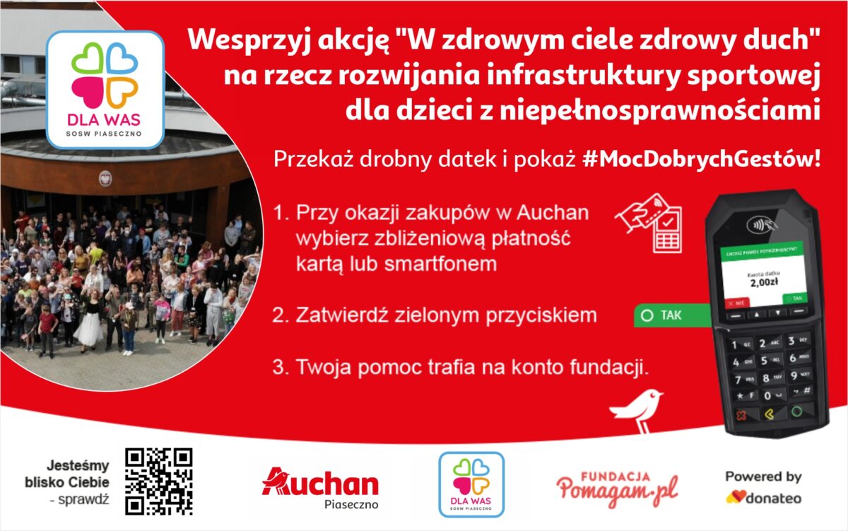 czerwony baner z zasadmi głosowania