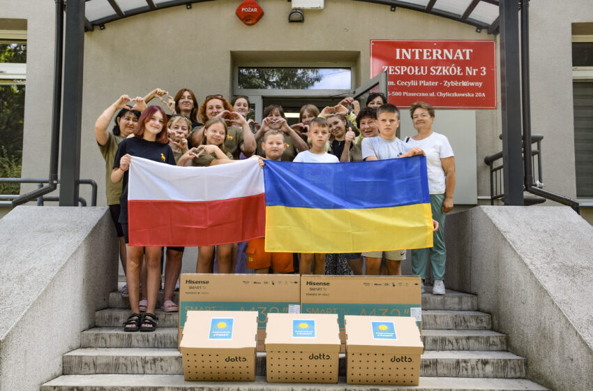  Dzieci i nauczyciele z Ukrainy z wakacyjną wizytą