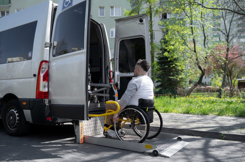  Transport dla osób z niepełnosprawnościami