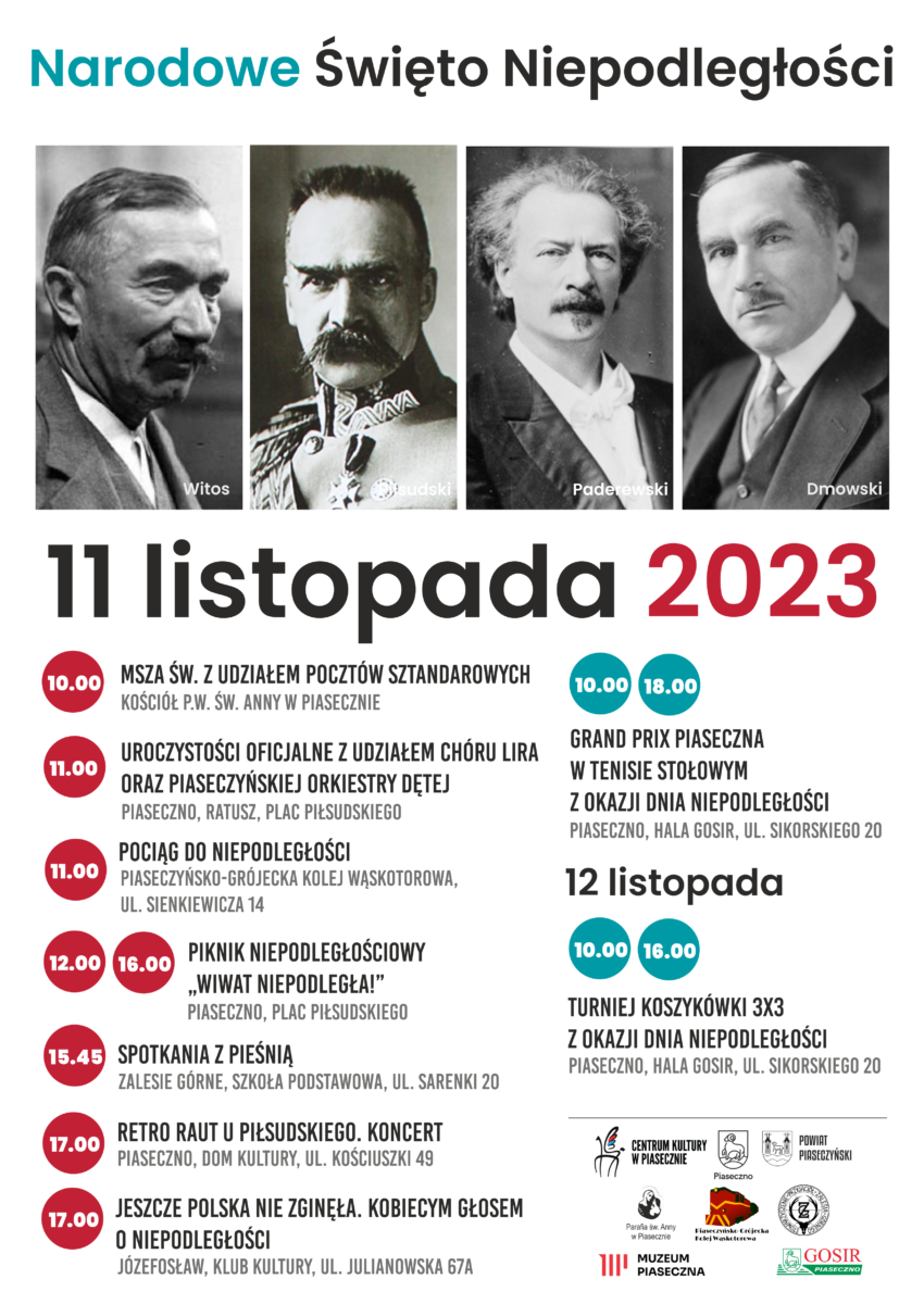 Wiros, Piłsudski, Paserewski, dmowski i program