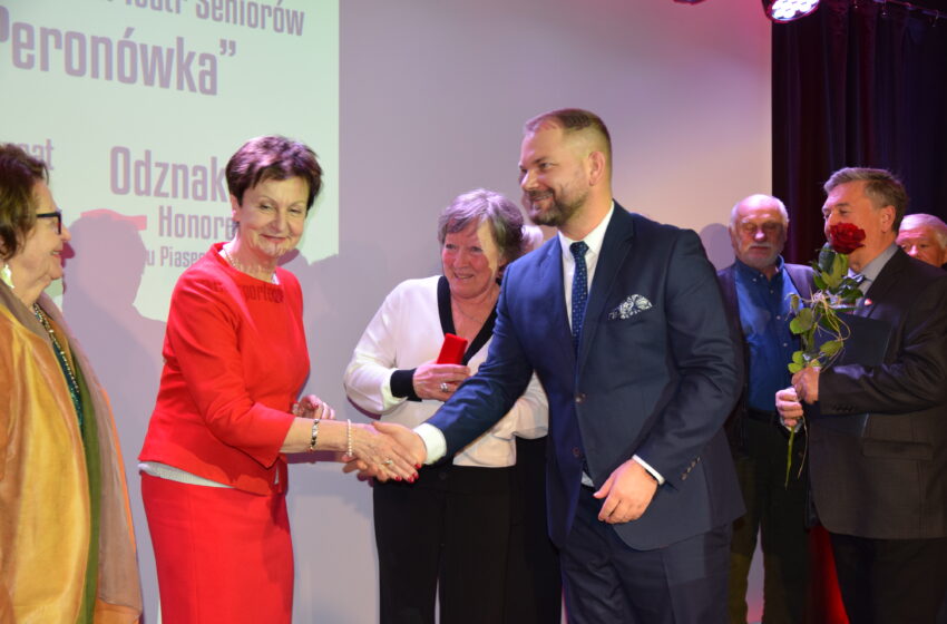  Uroczysta gala nadania Odznaki Honorowej Powiatu Piaseczyńskiego