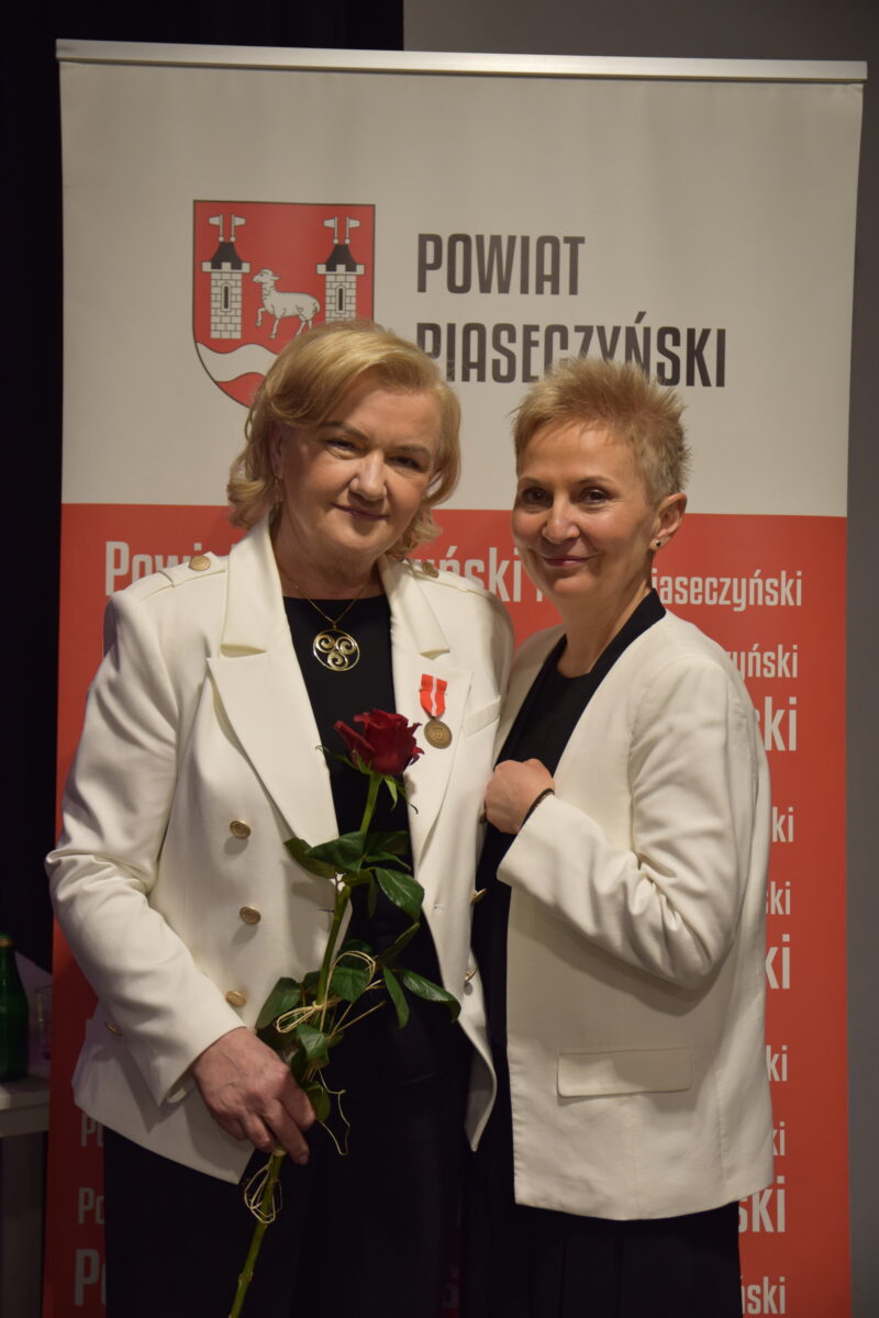 Dorota Pyszyńska i Ewa Lubianiec