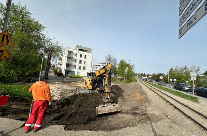  Rozpoczynamy kolejny etap przebudowy Sienkiewicza w Piasecznie