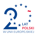 grafika 20 lat Polski w UE