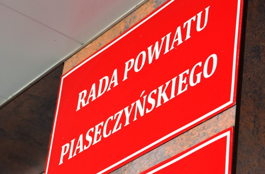  Wyniki wyborów do Rady Powiatu Piaseczyńskiego