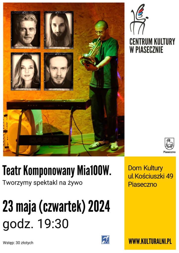 twarze 4 aktorów