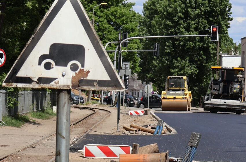  Zamknięcie ul. Sienkiewicza w Piasecznie na odcinku od ul. Dworcowej do al. Kasztanów