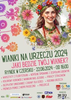 dziewczyna w wianku