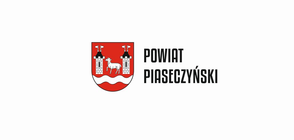 Powiat Piaseczyński herb plansza