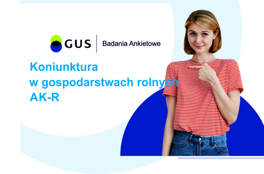 plakat GUS dziewczyna