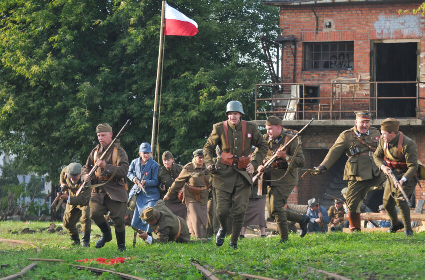 inscenizacja Bitwy Warszawskiej