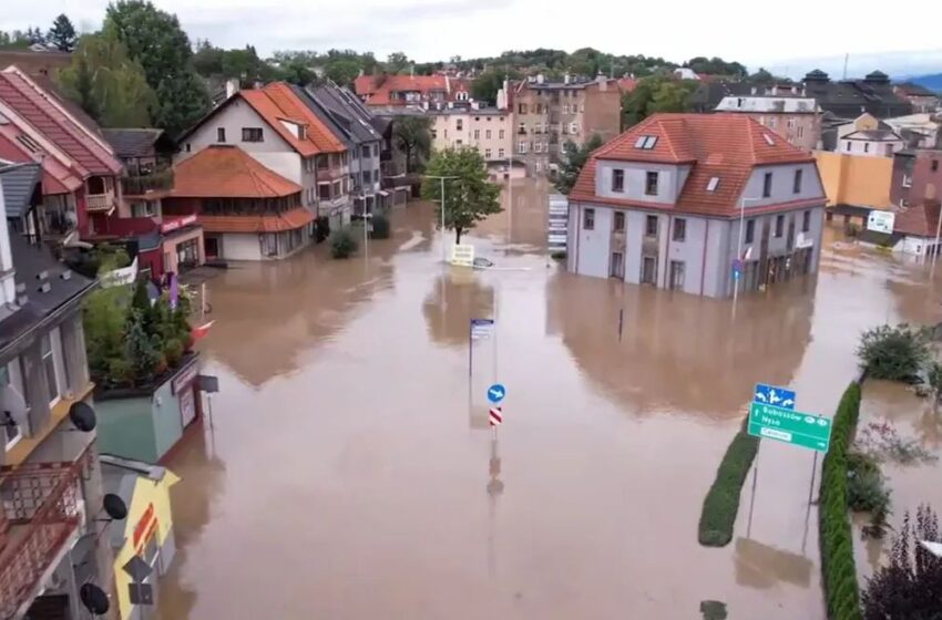  Konwój pomocy dla Kłodzka