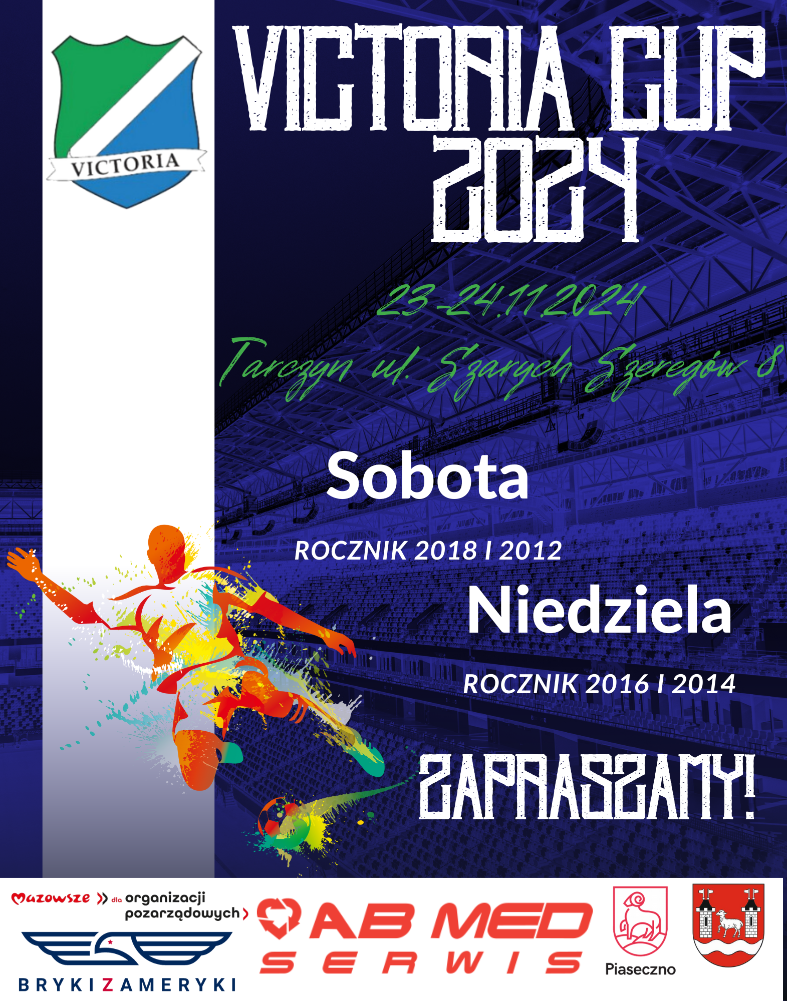 plakat Victoria CUP