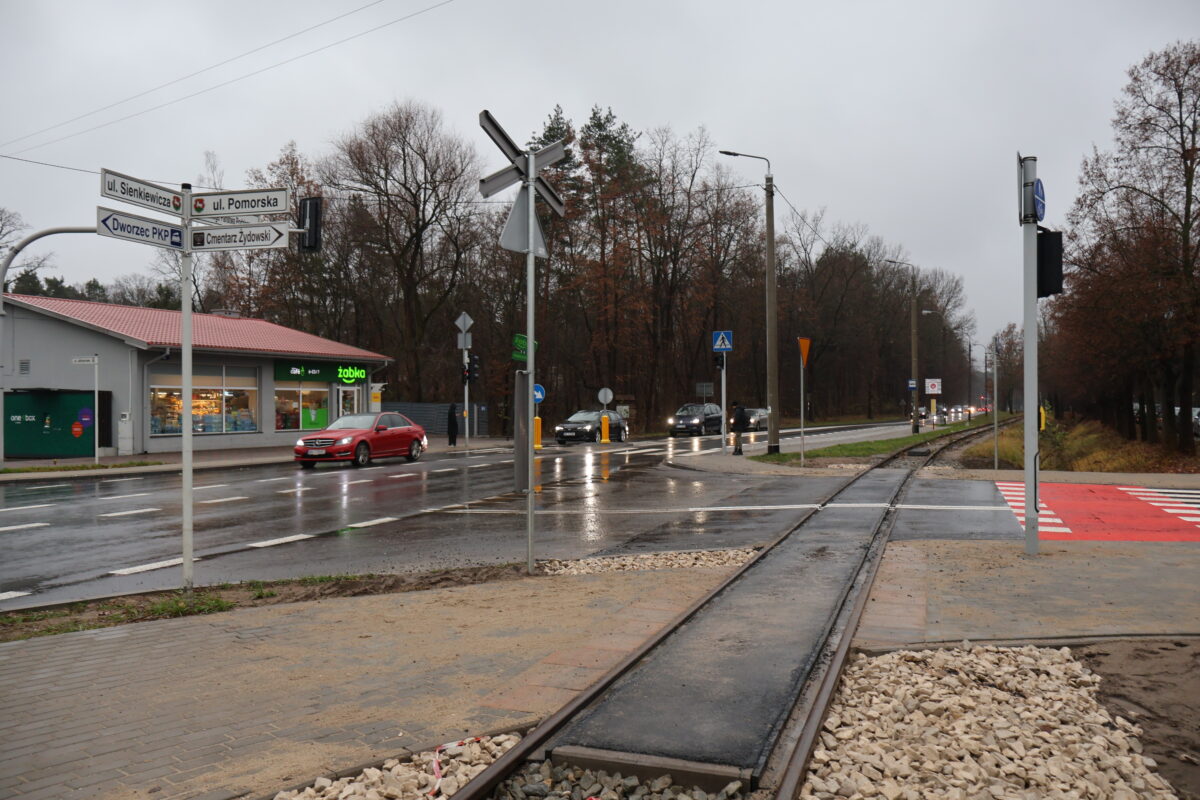 Przejazd kolejowy Pomorska