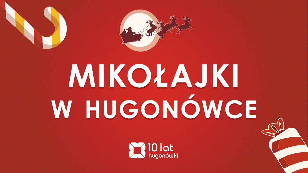 plakat Mikołajki w Hugonówce